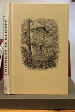 Dickens In Europe (Folio Society Edition)    Charles Dickens