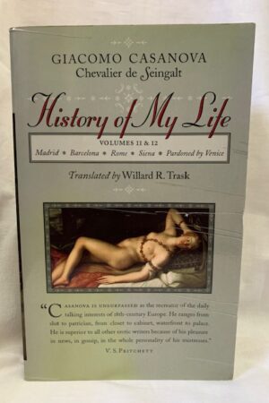 History Of My Life – Giacomo Casanova