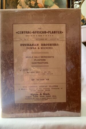 The Central African Planter – R. S. Hynde
