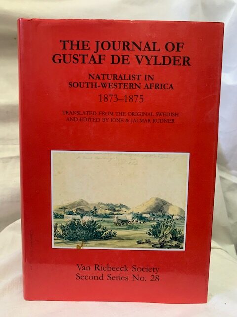 The Journal Of Gustaf De Vylder Naturalist In South-western Africa 1873–1875 (African Society) – Gustaf De Vylder