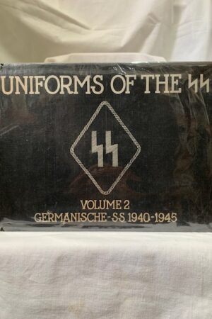 Uniforms Of The Ss, Volume 2: Germanische-ss 1940-1945 – Unknown