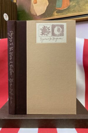 Voyage To The Moon & The Sun (Folio Society Edition) - Cyrano De Bergerac