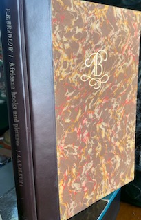 Africana Books and Pictures - Frank R Bradlow