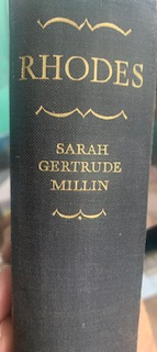 Hemingways Bookshop|Rhodes – Sarah Gertrude Millin