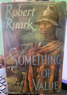 Hemingways Bookshop | Something of Value – Robert Ruark , Hemingways Bookshop|Something of Value – Robert Ruark ,