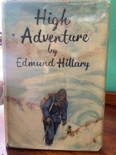 Hemingways Bookshop|High Adventure: The True Story of the First Ascent of Everest – Edmund Hillary 1st edition with maps