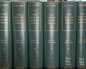 The Rise of South Africa (6 volumes) - G.E. Cory