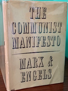 The Communist Manifesto Book - Friedrich Engels and Karl Marx
