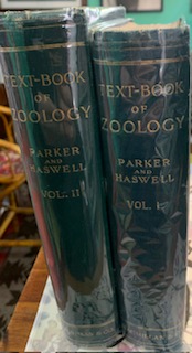 Textbook of Zoology 2 volume set -  T. Jeffery Parker and William A. Haswell