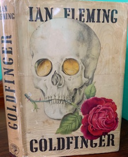 Goldfinger - Ian Fleming 1959,1st edition very good hardcover edition