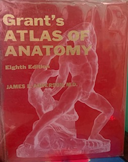 Grants Atlas of Anatomy 8ED Hardcover - Anderson