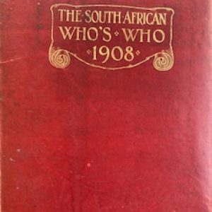 Whos who 1908