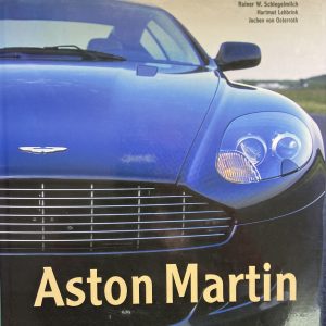 aston martin front