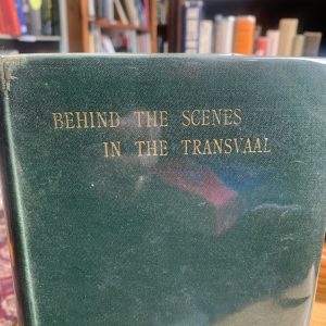 behind the scenes