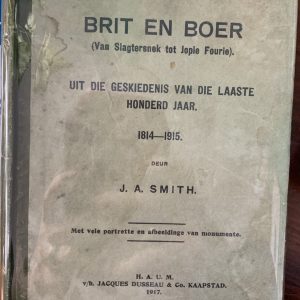 brit en boer