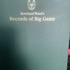 roland ward records front